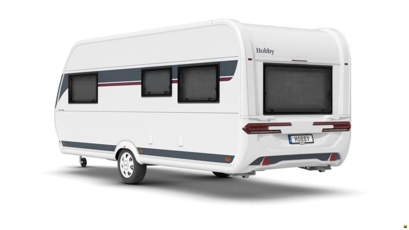Hobby 540 UL De Luxe