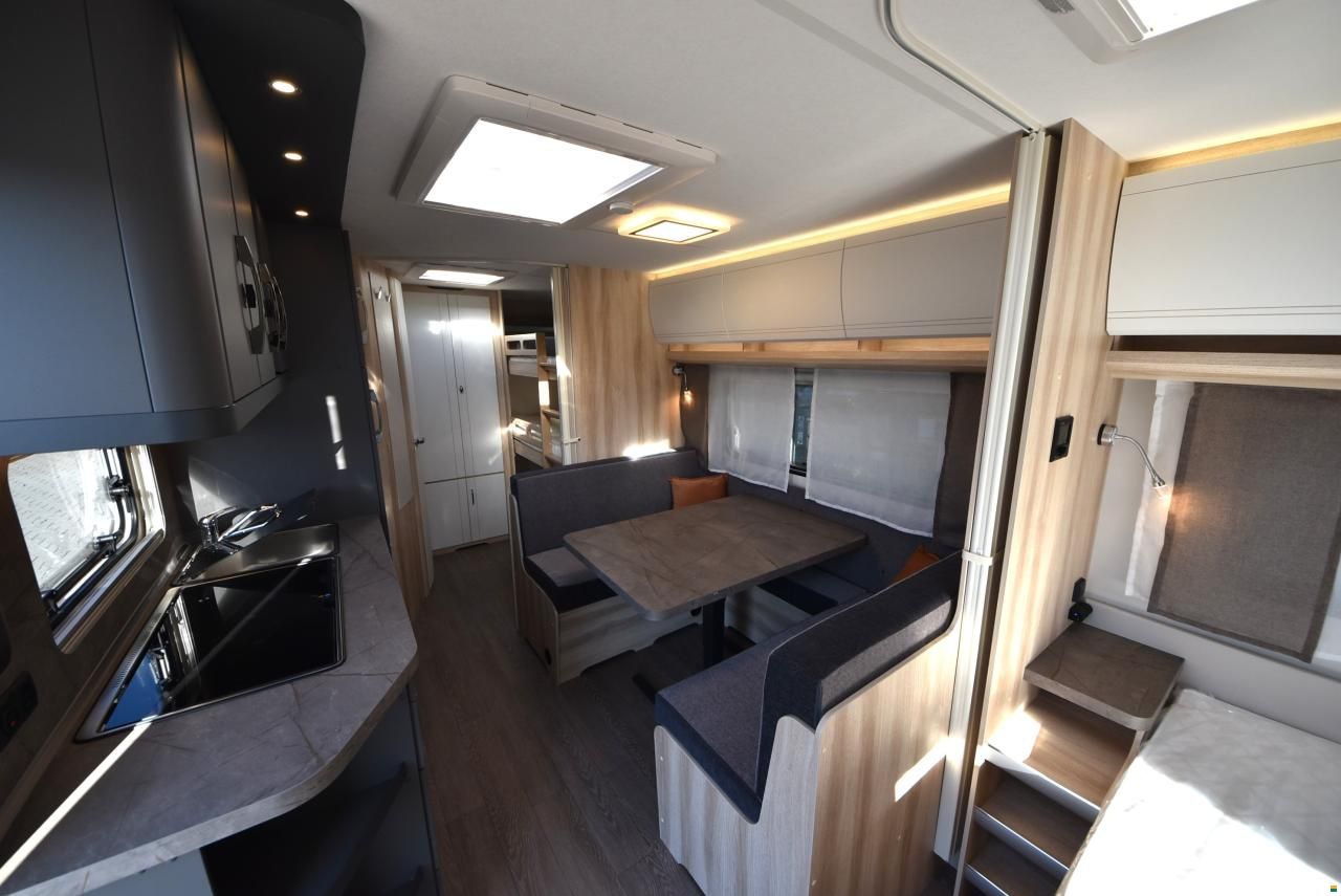 Hobby 545 KMF De Luxe