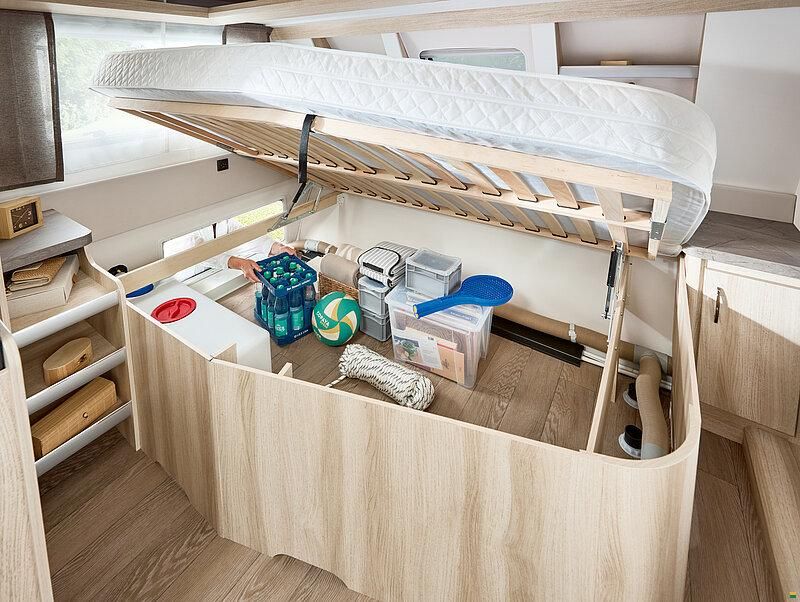 Hobby 545 KMF De Luxe