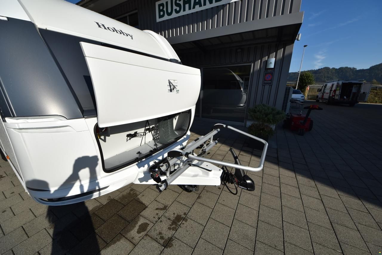 Hobby 545 KMF De Luxe