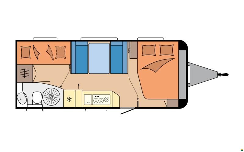 Hobby 545 KMF De Luxe