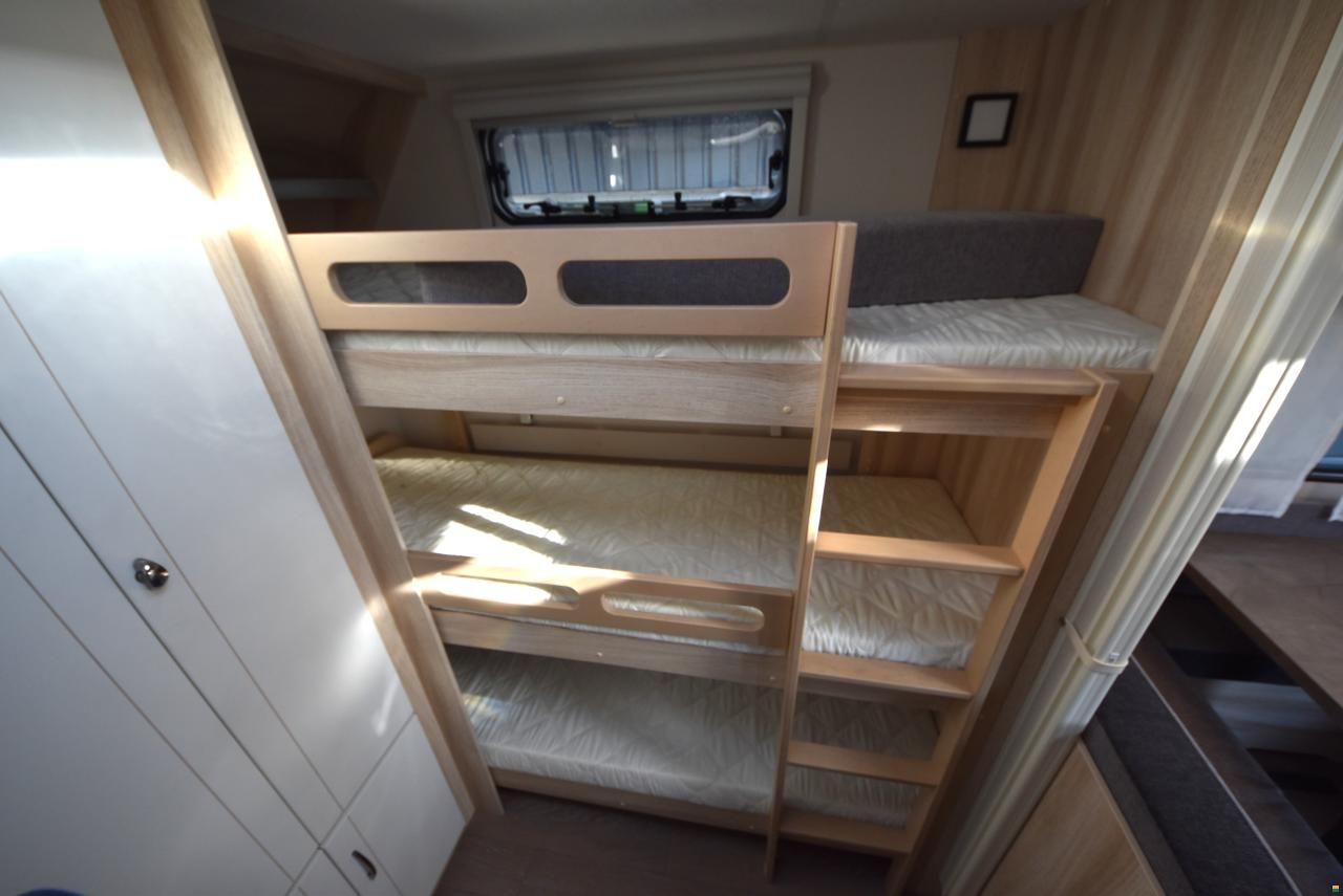 Hobby 545 KMF De Luxe