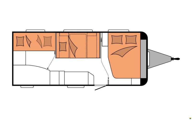 Hobby 545 KMF De Luxe