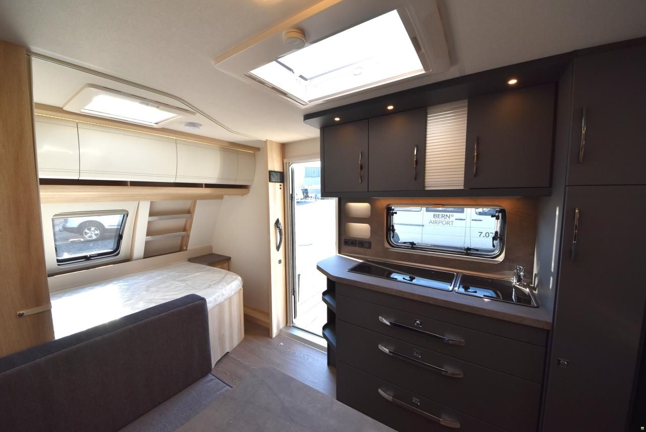 Hobby 545 KMF De Luxe