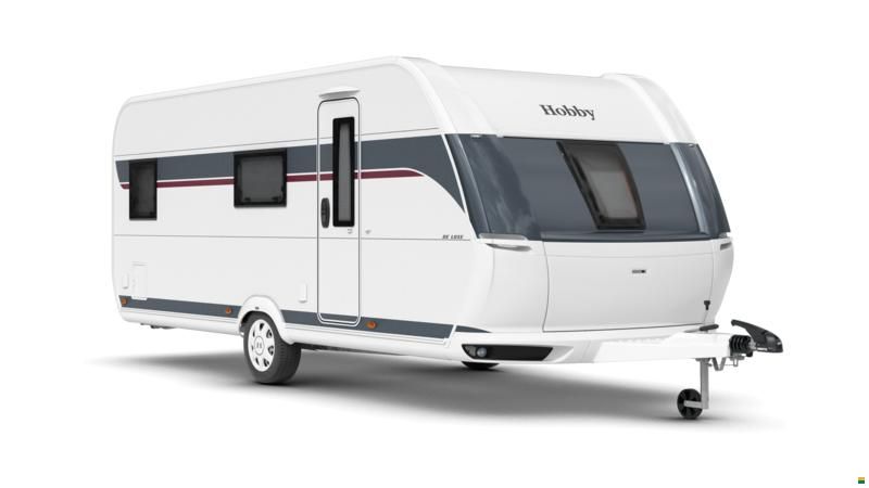Hobby 545 KMF De Luxe
