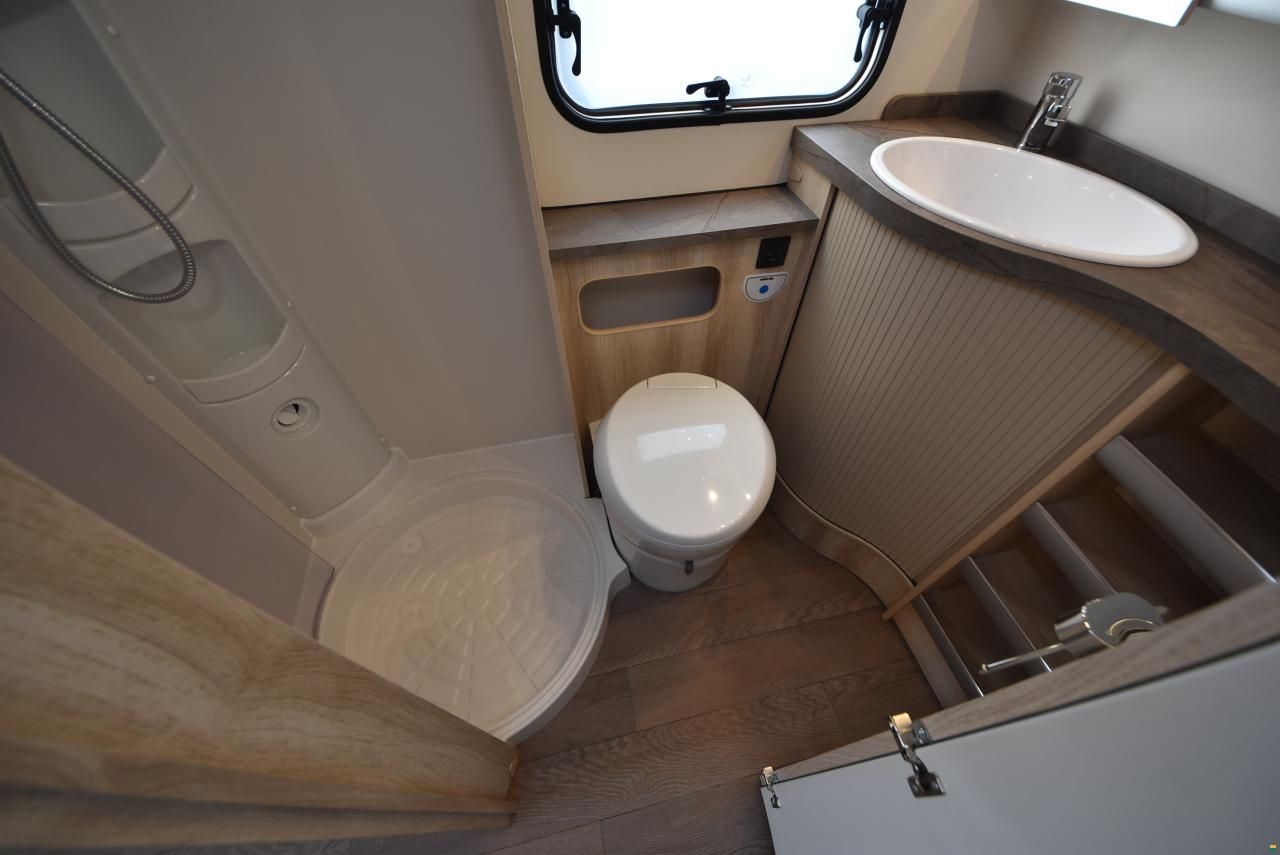 Hobby 545 KMF De Luxe