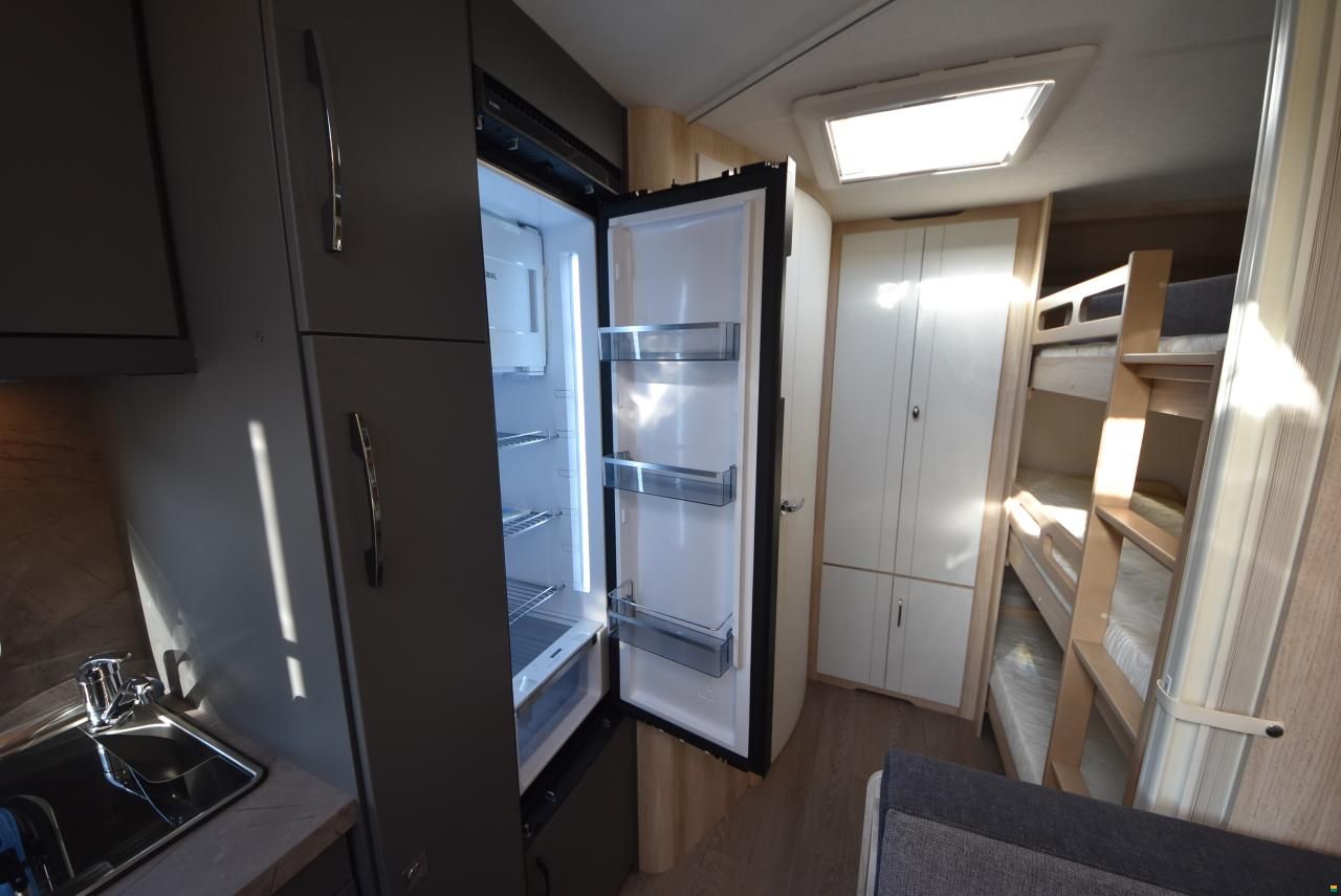 Hobby 545 KMF De Luxe