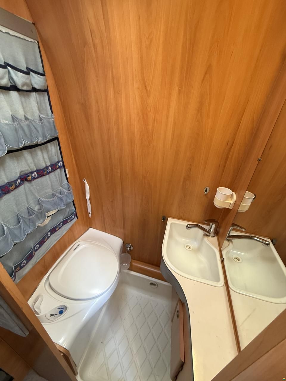 Knaus Travelvan 600 - Klima