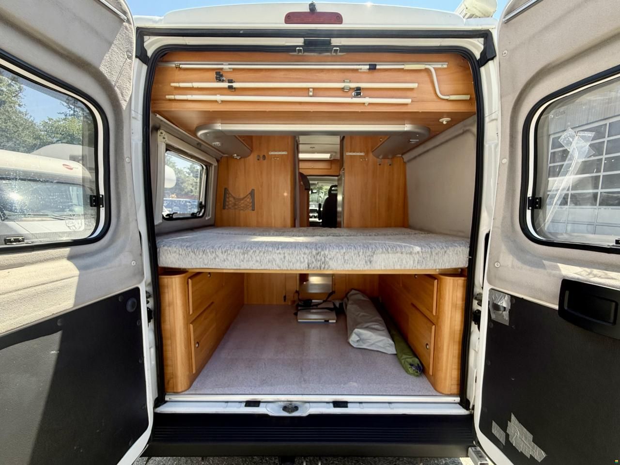 Knaus Travelvan 600 - Klima