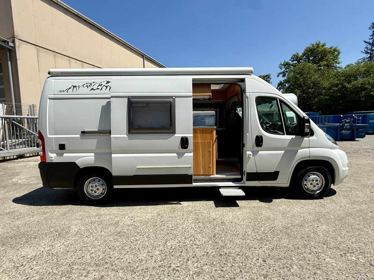 Knaus Travelvan 600 - Klima