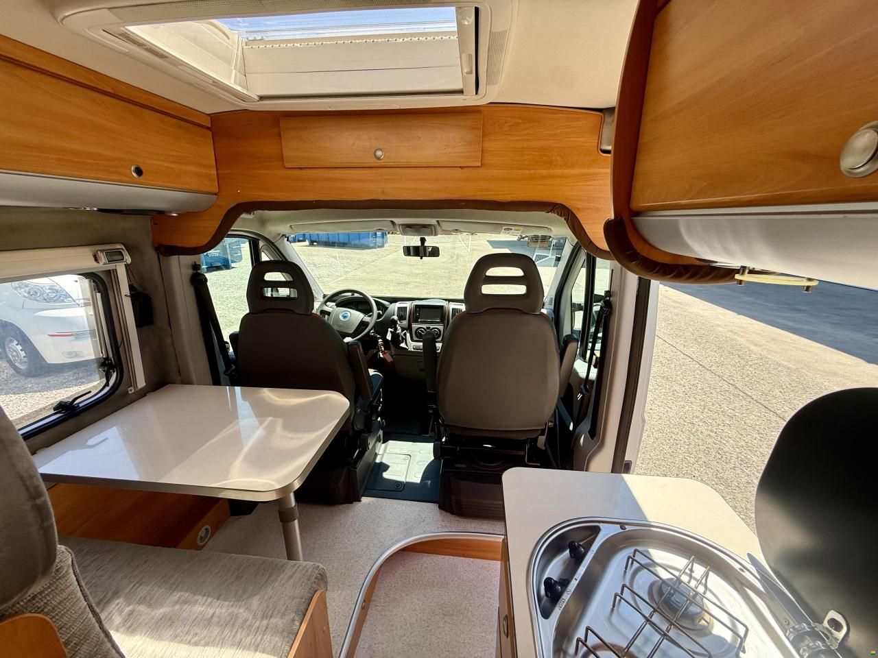Knaus Travelvan 600 - Klima