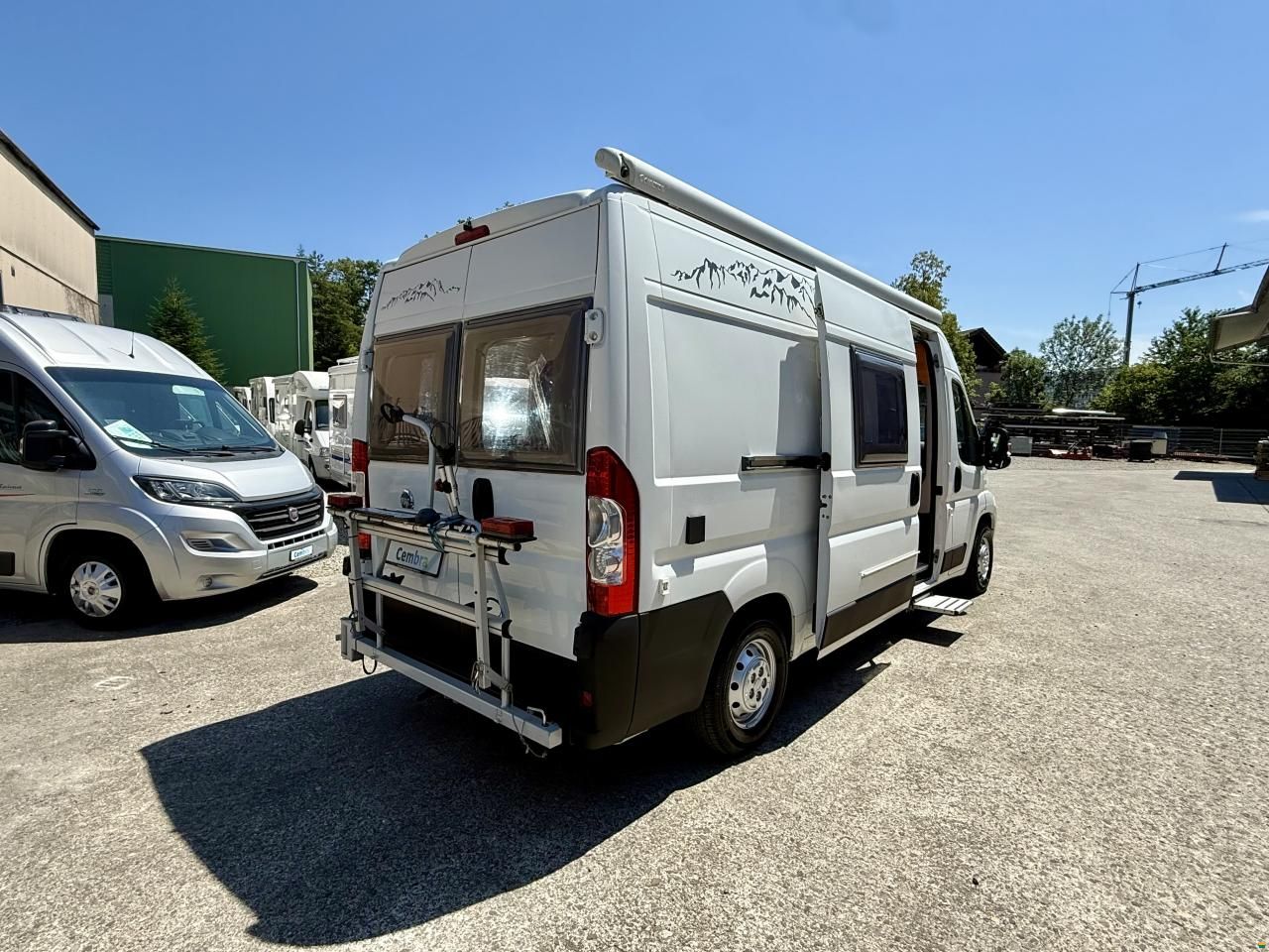 Knaus Travelvan 600 - Klima