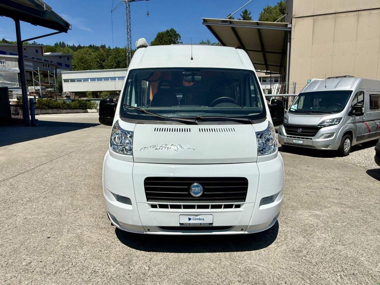 Knaus Travelvan 600 - Klima