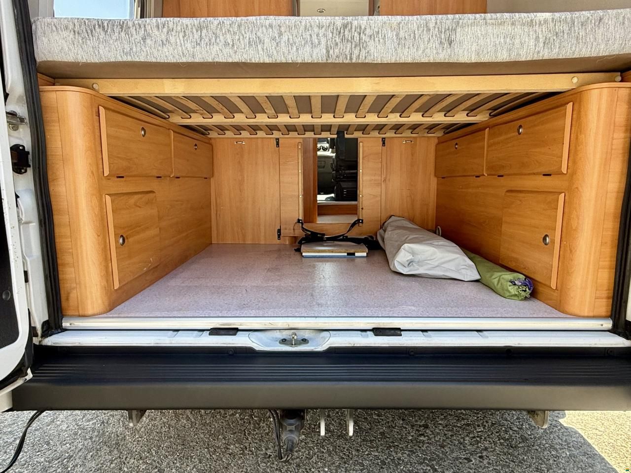 Knaus Travelvan 600 - Klima