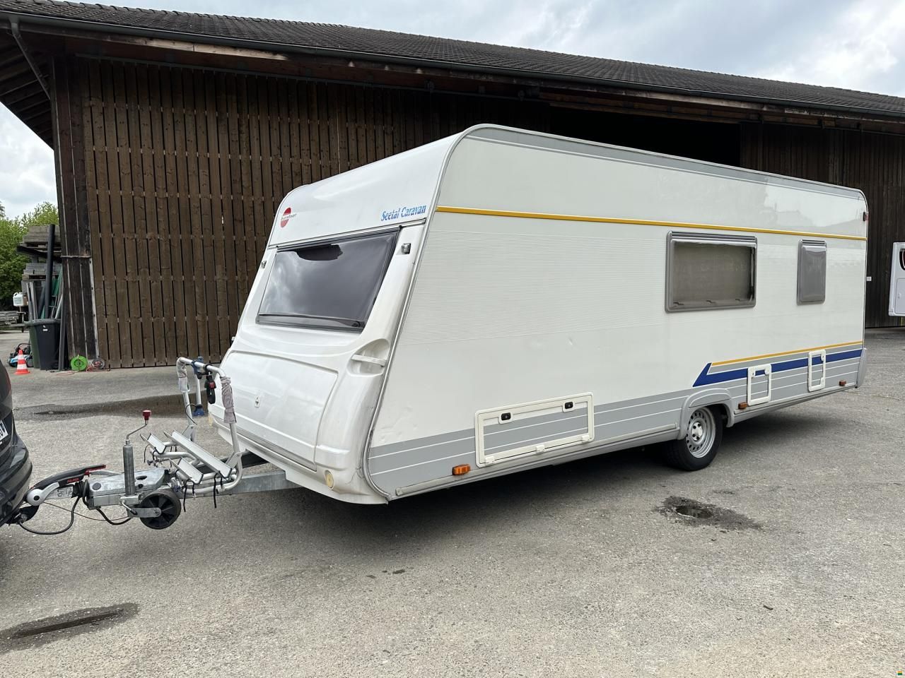 Bürstner Amara 550 TK Luxus