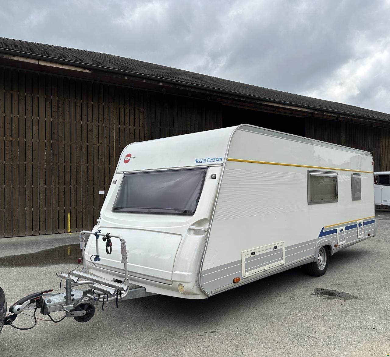 Bürstner Amara 550 TK Luxus
