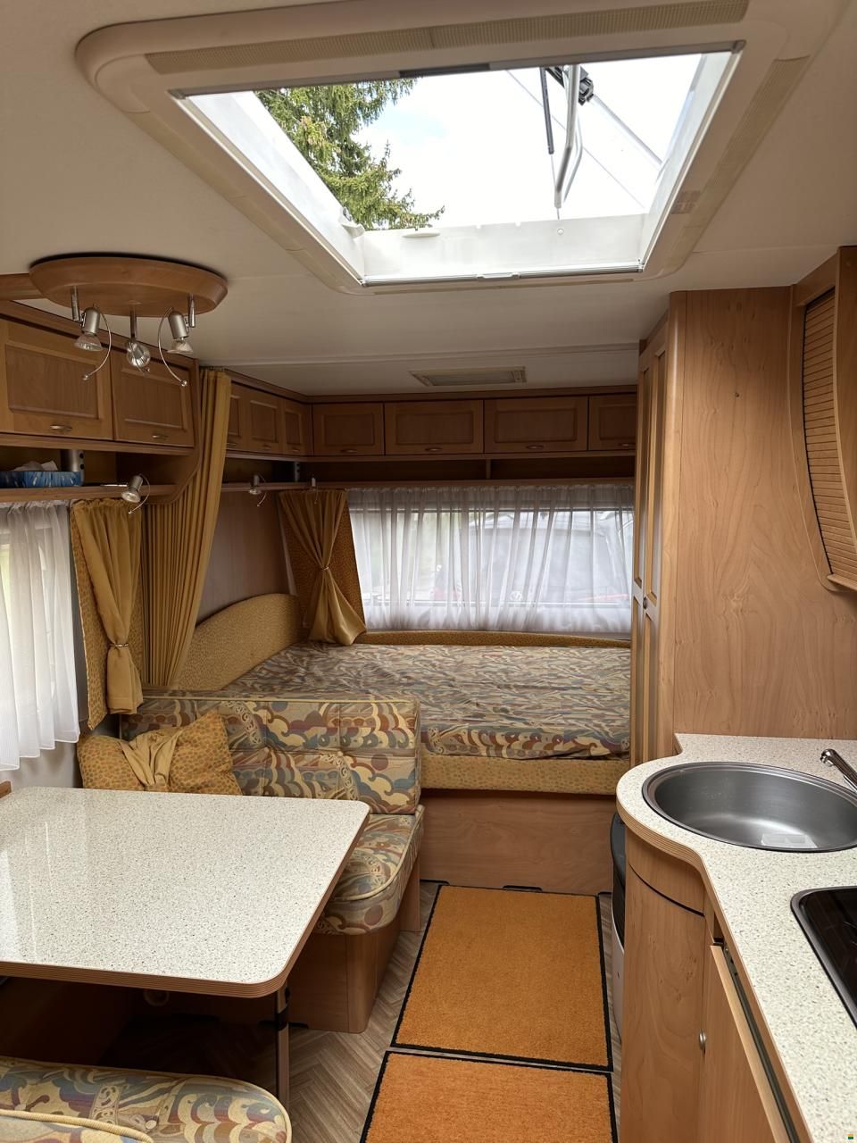 Bürstner Amara 550 TK Luxus