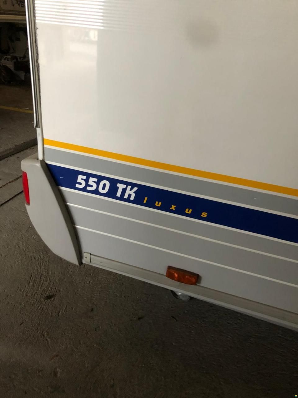 Bürstner Amara 550 TK Luxus