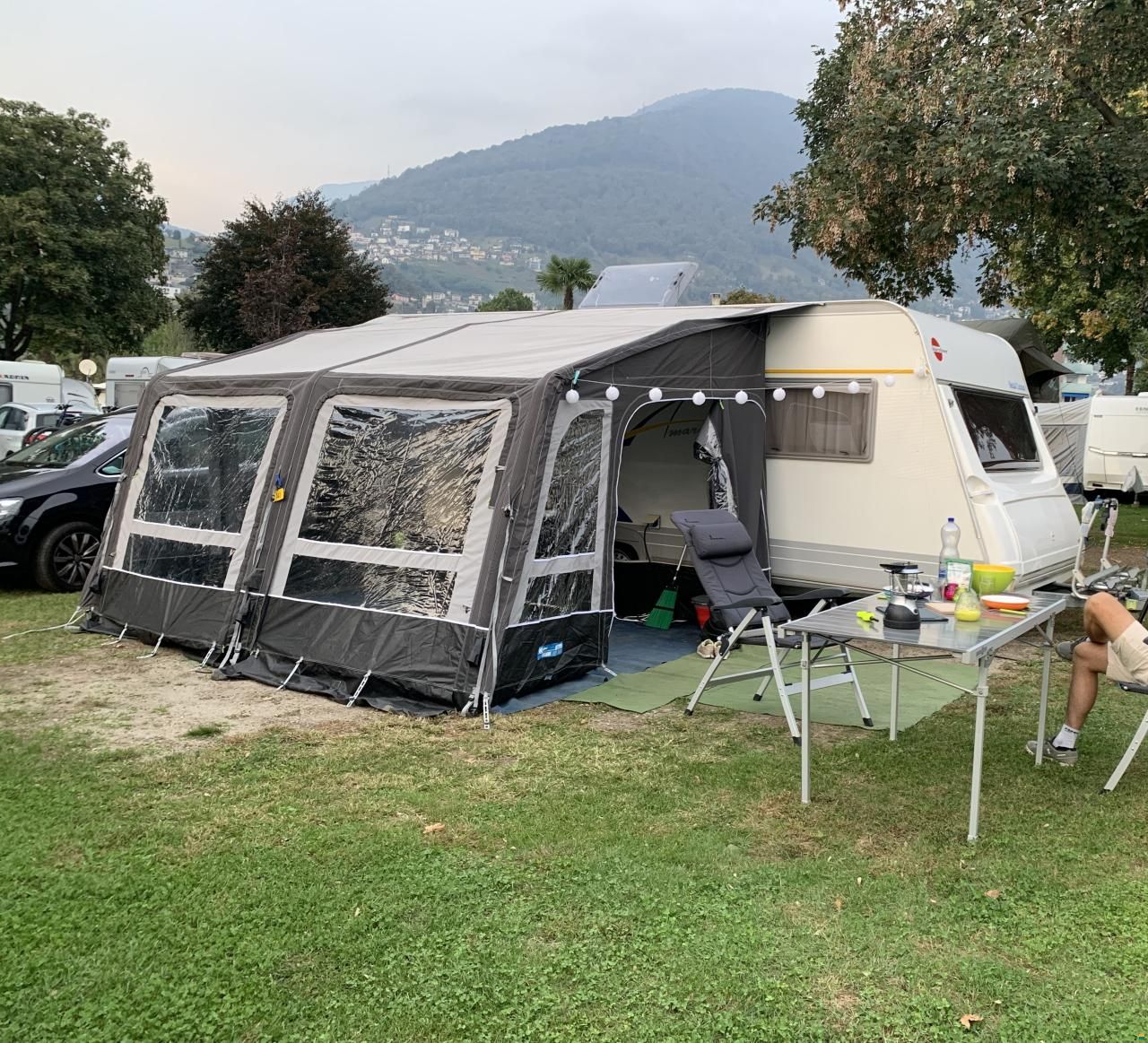 Bürstner Amara 550 TK Luxus