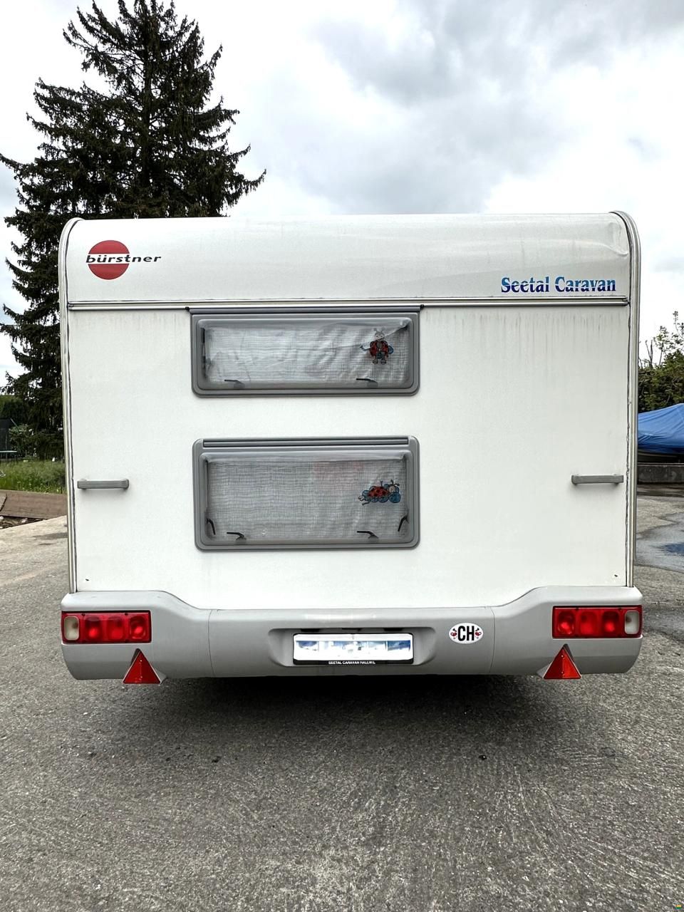 Bürstner Amara 550 TK Luxus