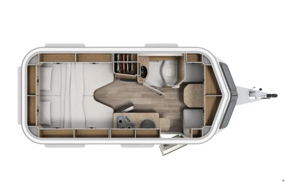 Eriba Touring 542 60 Edition (2021)