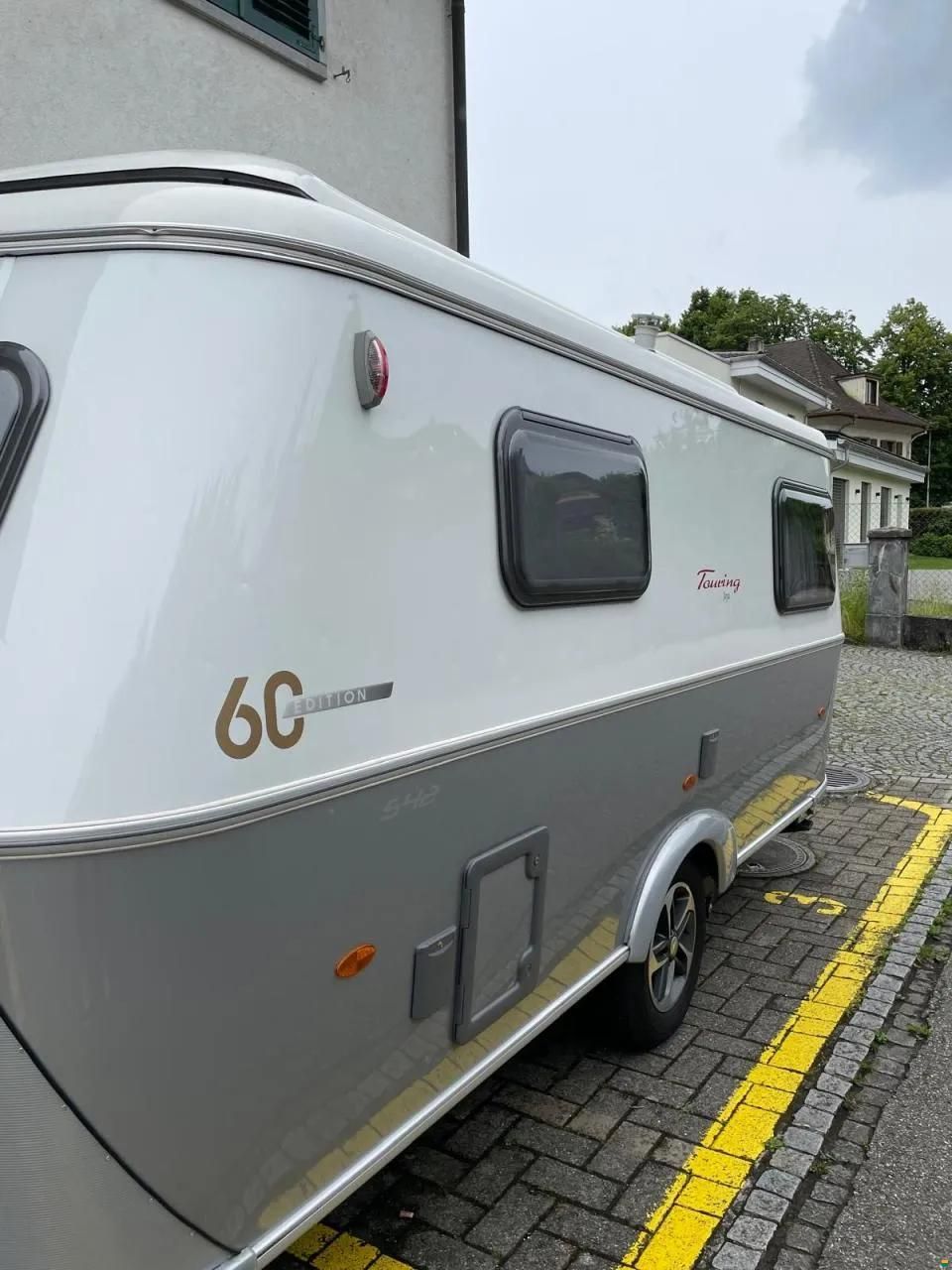 Eriba Touring 542 60 Edition (2021)