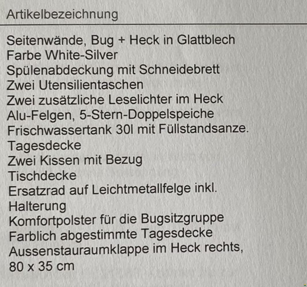 Eriba Touring 542 60 Edition (2021)