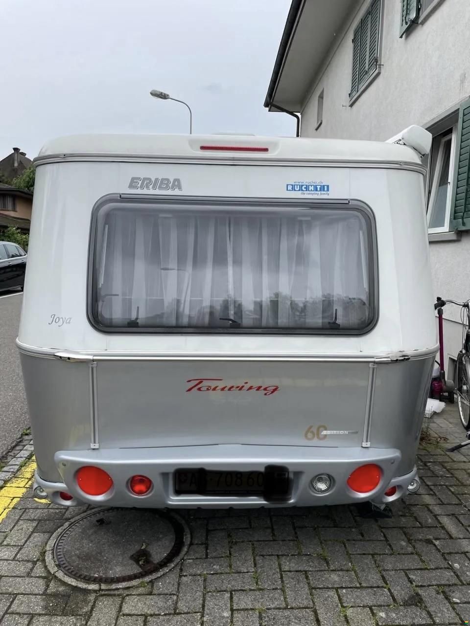 Eriba Touring 542 60 Edition (2021)