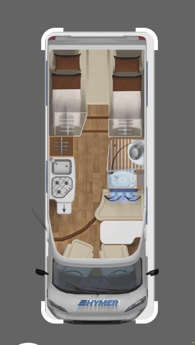 Hymer EXIS-T EX 474 2.3 MJ 150