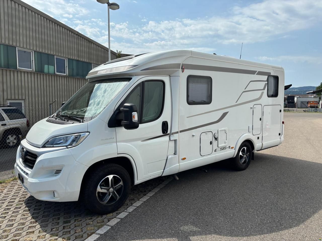 Hymer EXIS-T EX 474 2.3 MJ 150