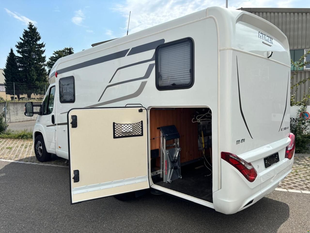 Hymer EXIS-T EX 474 2.3 MJ 150
