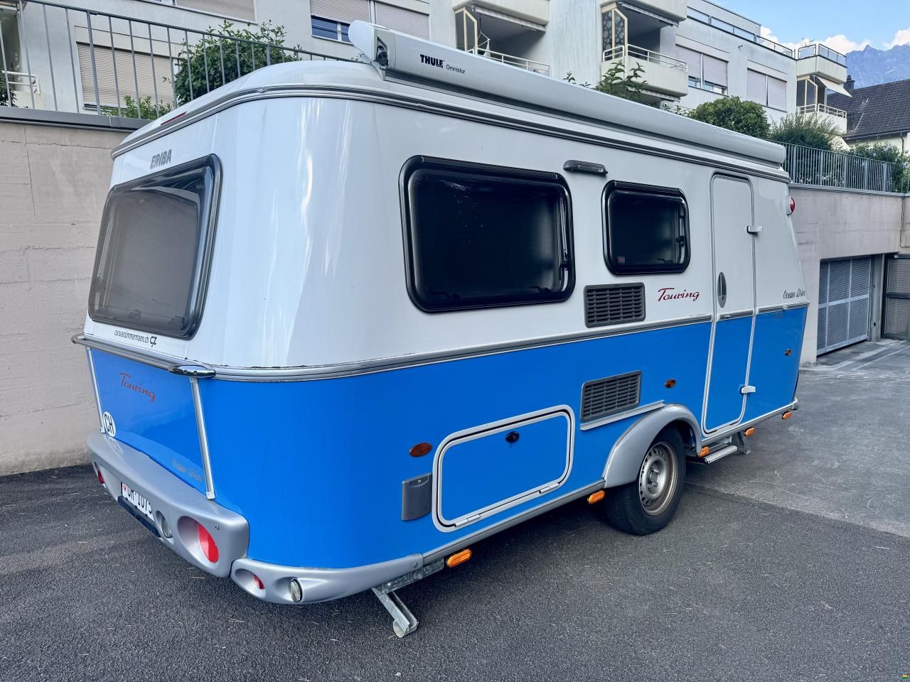 Eriba Troll 530