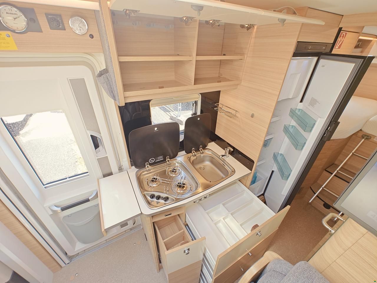 Dethleffs Globebus T006 GT