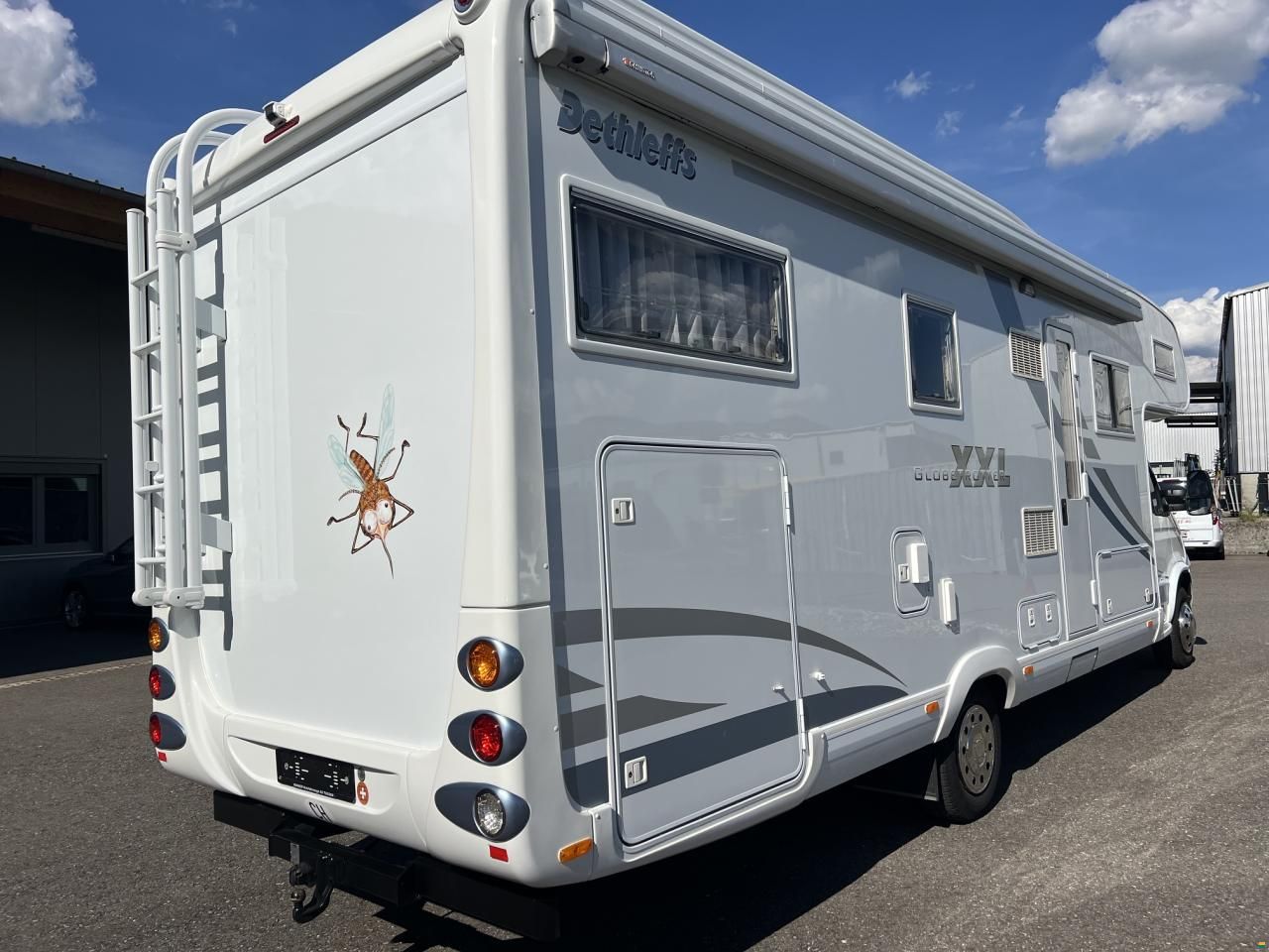 Dethleffs Globetrotter XXL A9000