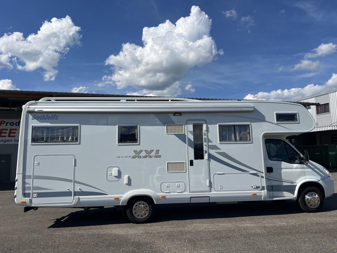 Dethleffs Globetrotter XXL A9000