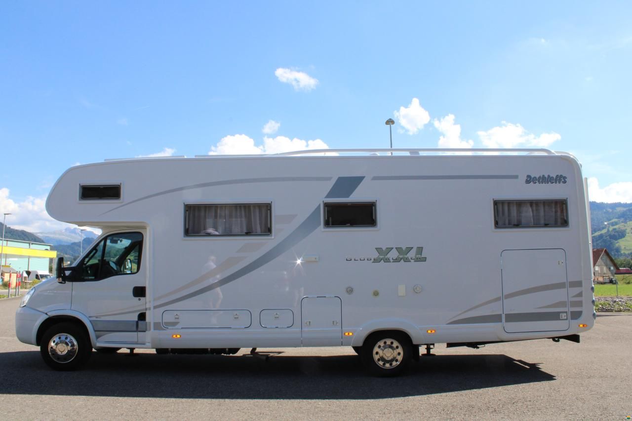 Dethleffs Globetrotter XXL A9000