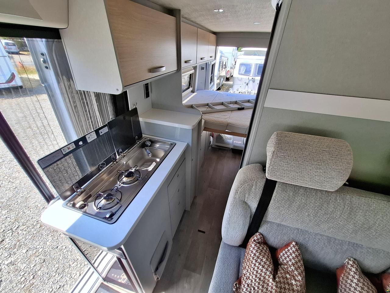 Hymer FREE 602 - ab MFK & Service