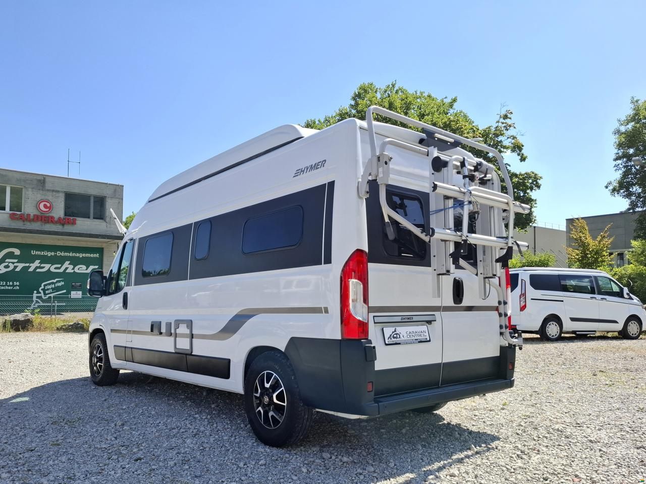 Hymer FREE 602 - ab MFK & Service