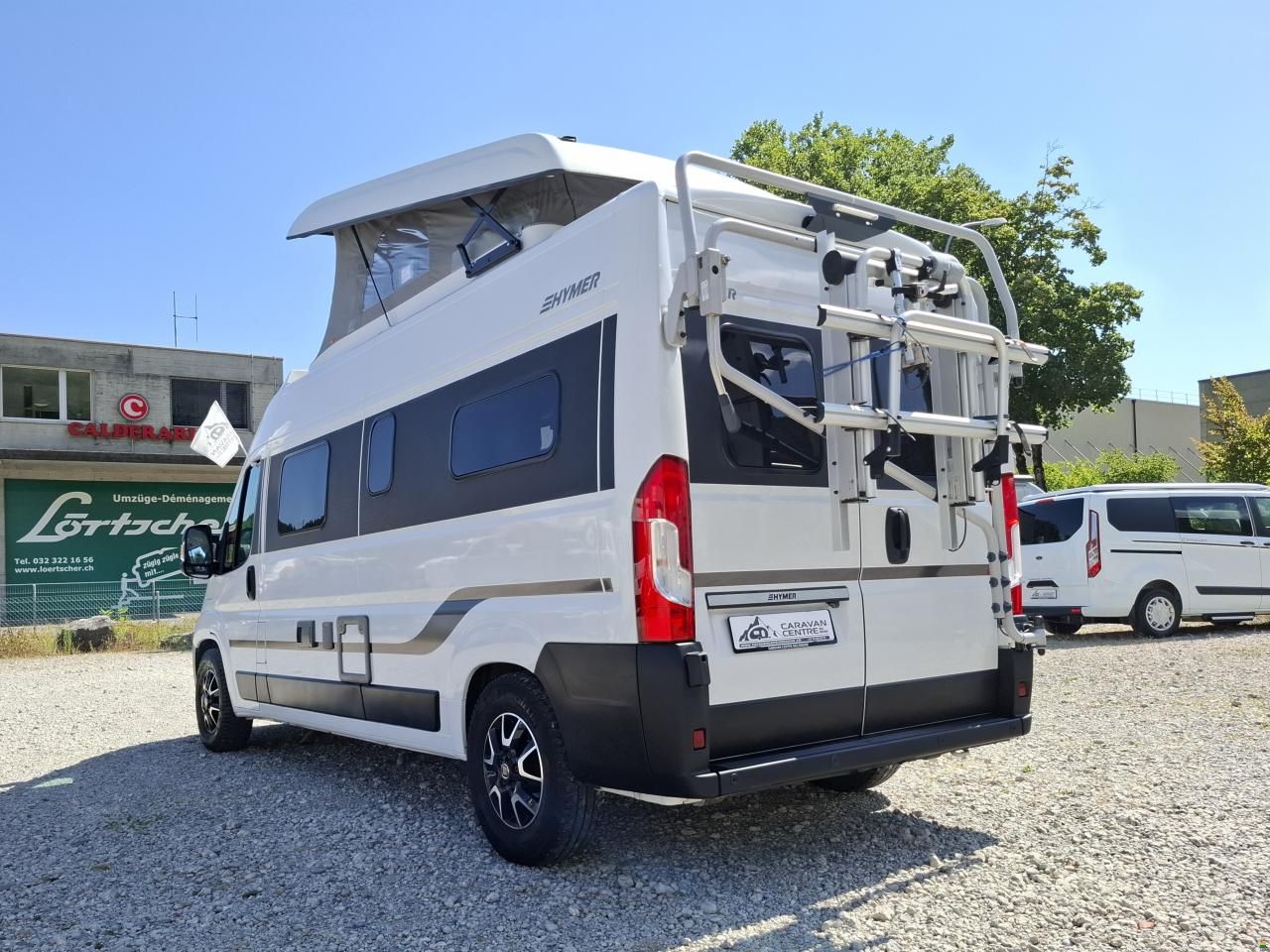 Hymer FREE 602 - ab MFK & Service