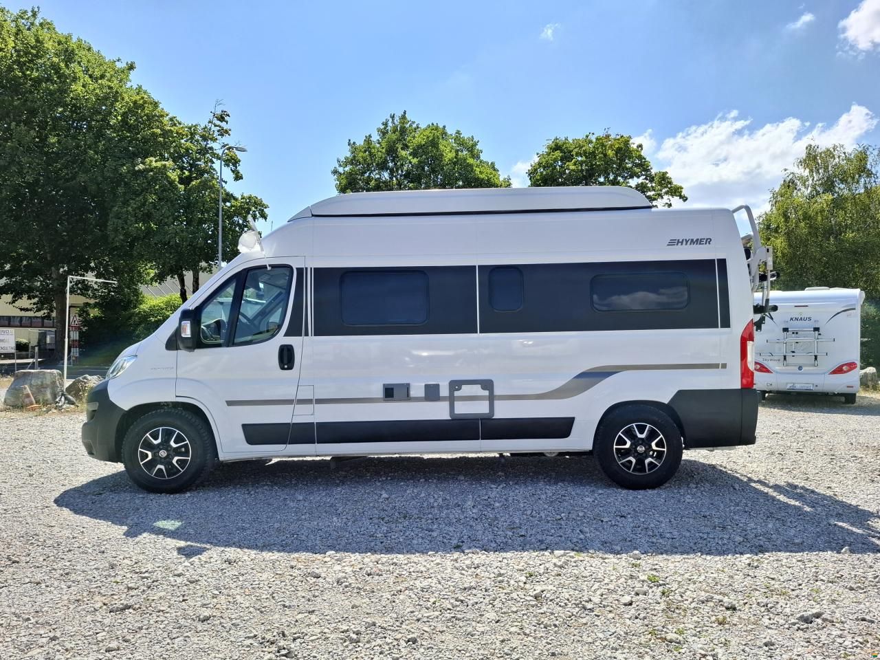 Hymer FREE 602 - ab MFK & Service