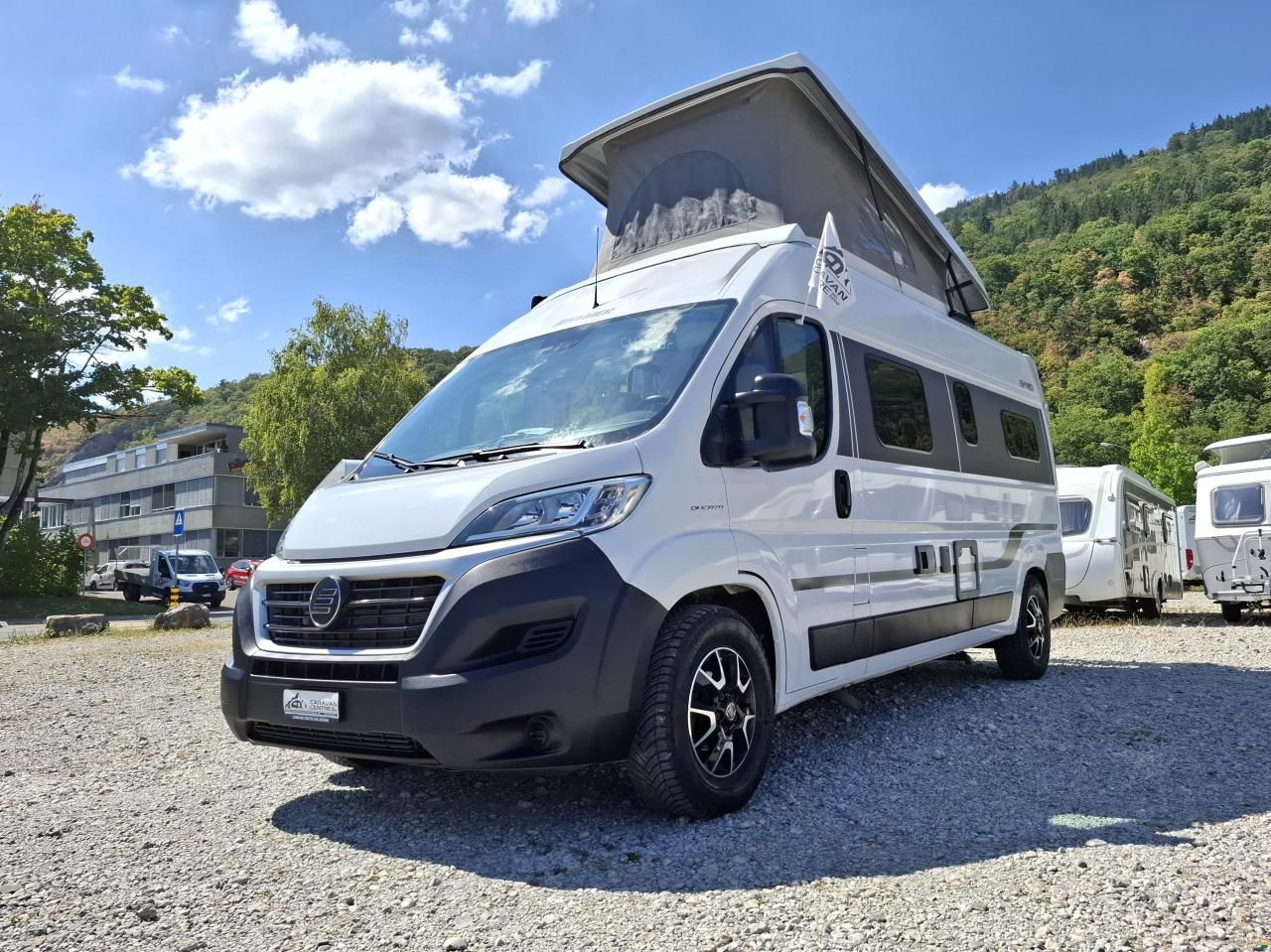 Hymer FREE 602 - ab MFK & Service