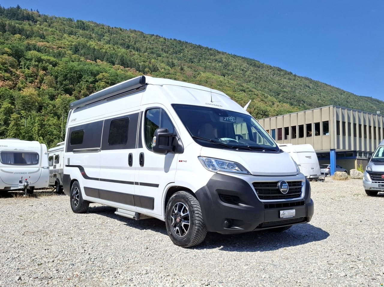 Hymer FREE 602 - ab MFK & Service