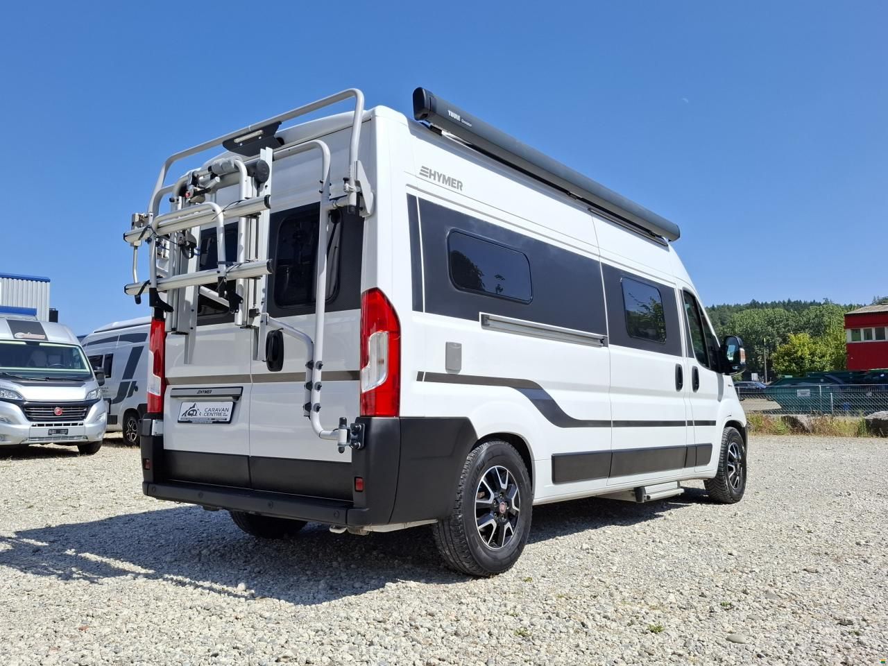 Hymer FREE 602 - ab MFK & Service