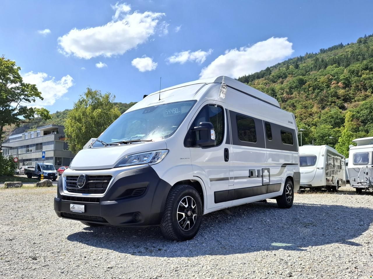 Hymer FREE 602 - ab MFK & Service
