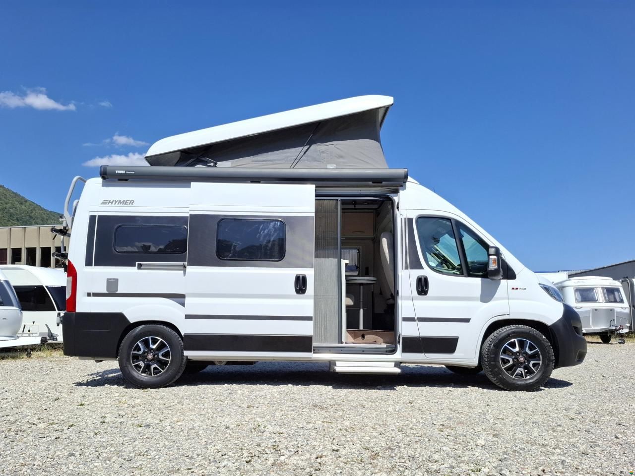 Hymer FREE 602 - ab MFK & Service