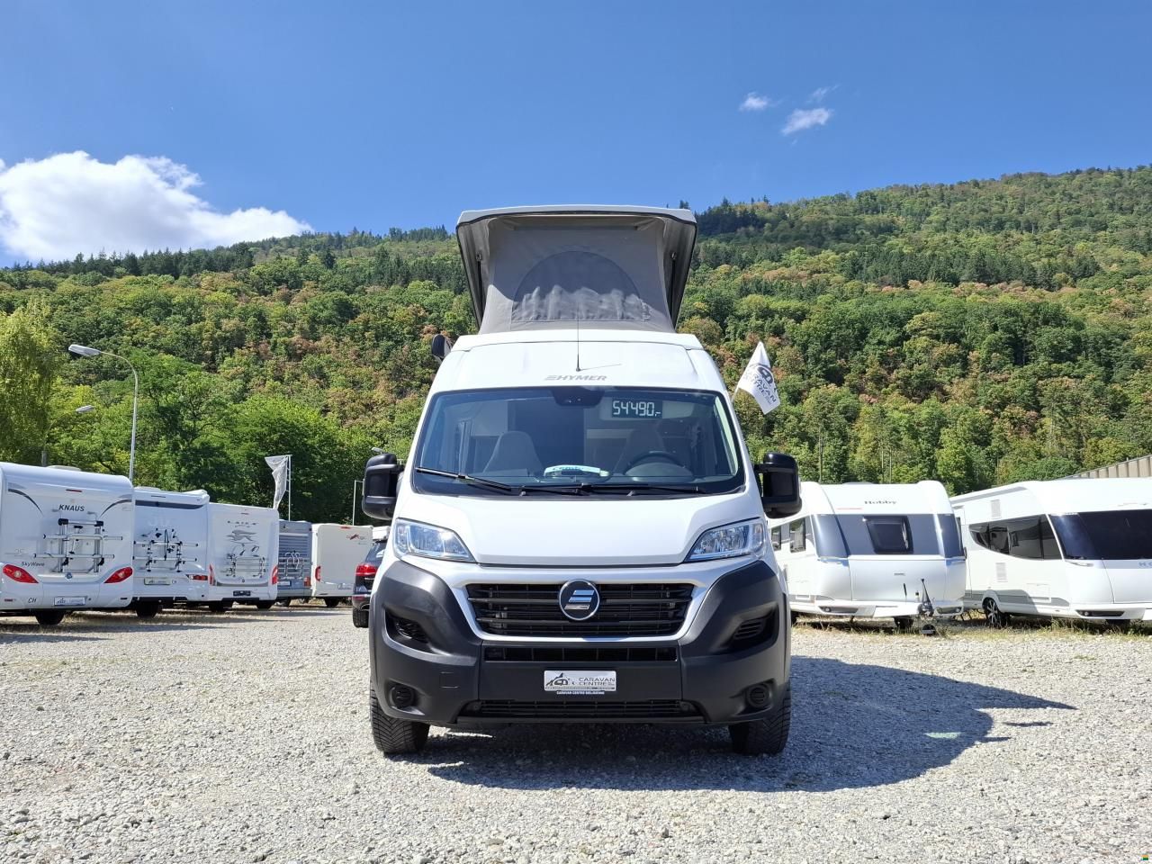 Hymer FREE 602 - ab MFK & Service