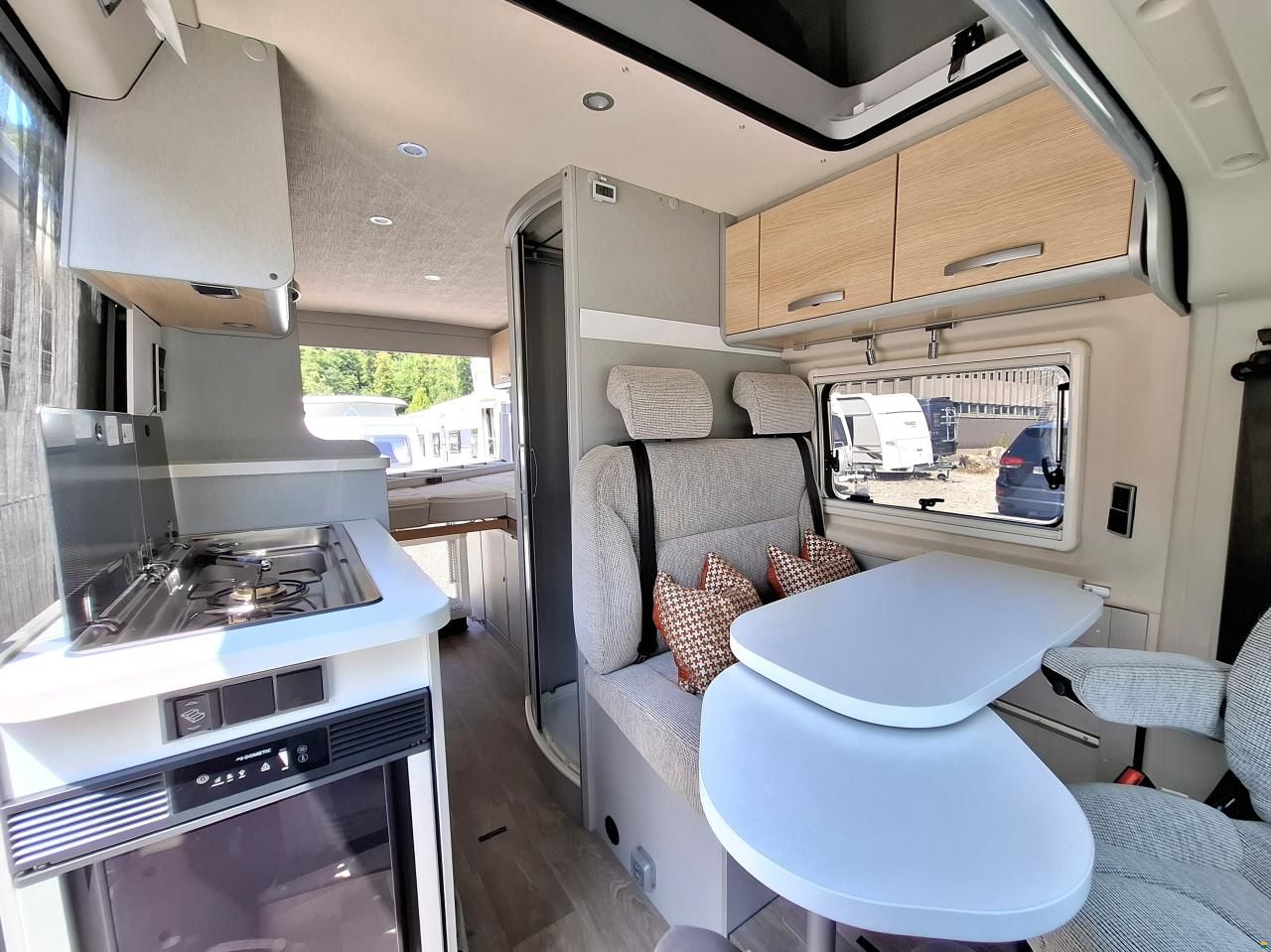 Hymer FREE 602 - ab MFK & Service