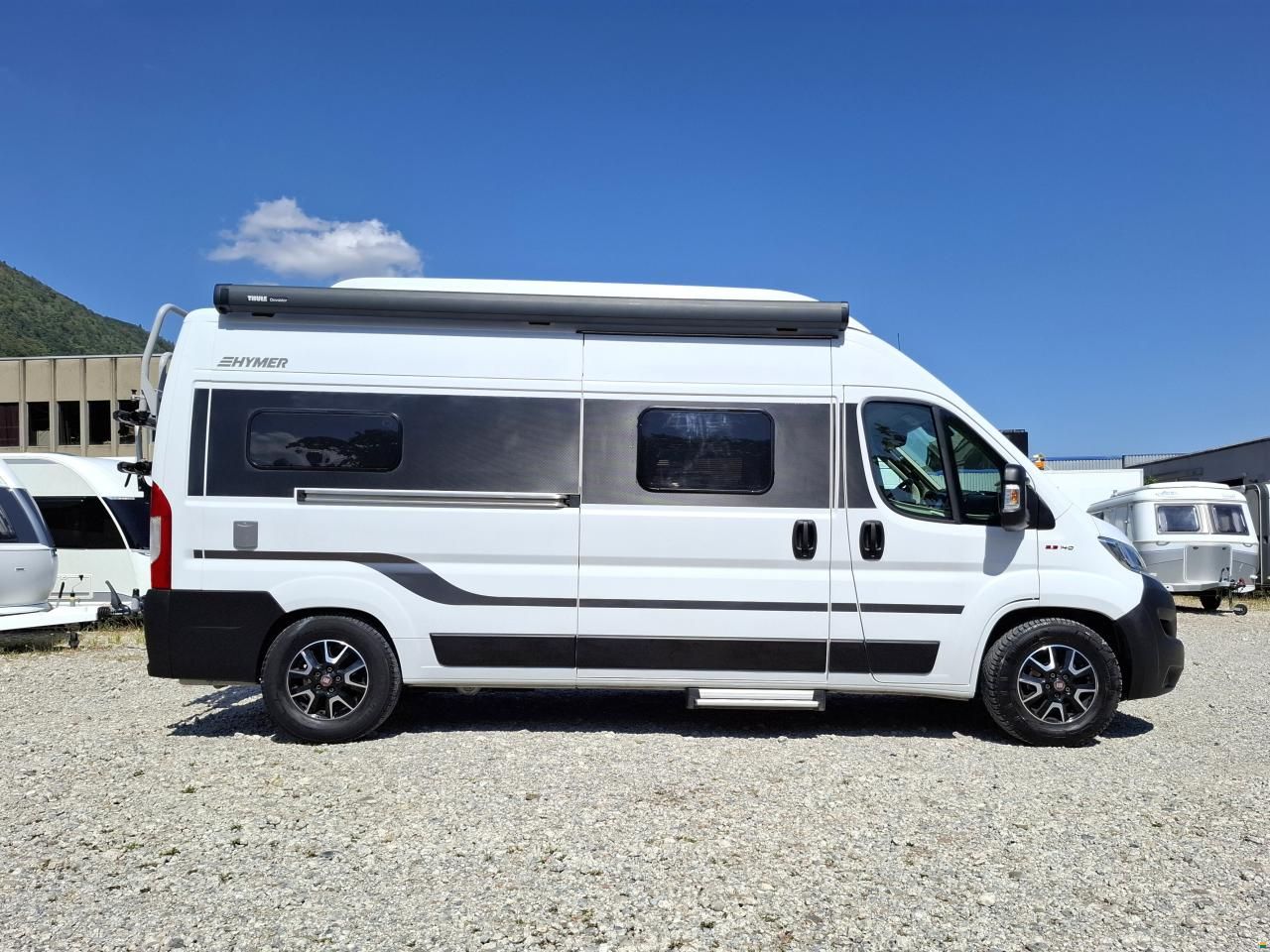 Hymer FREE 602 - ab MFK & Service