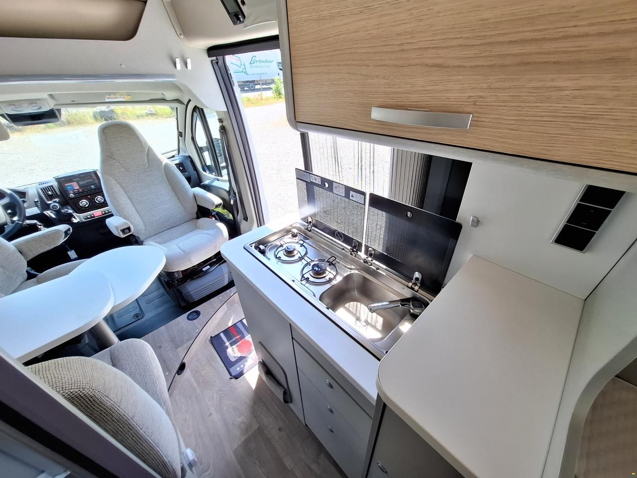 Hymer FREE 602 - ab MFK & Service