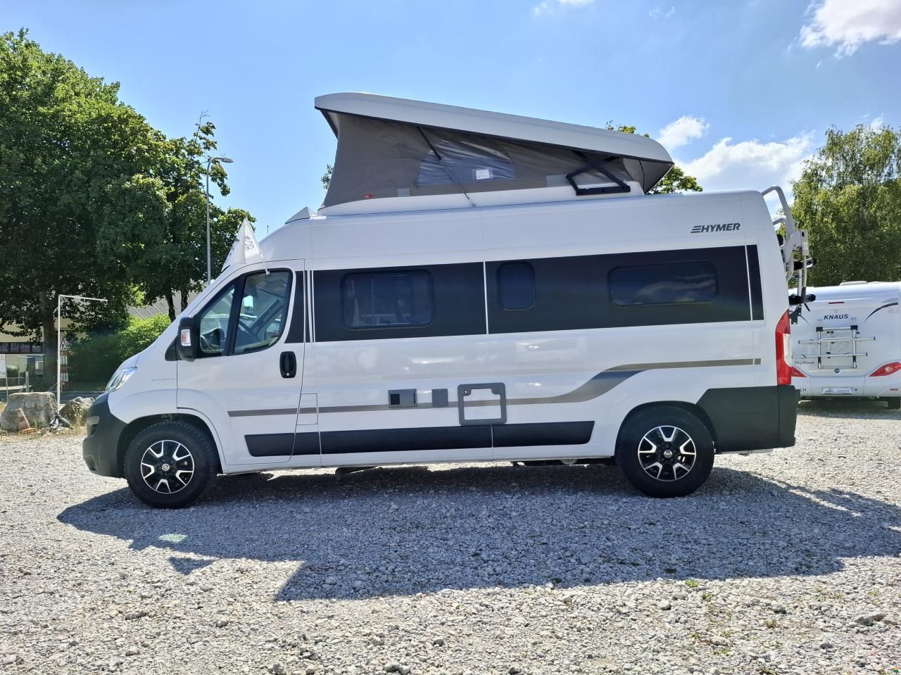 Hymer FREE 602 - ab MFK & Service
